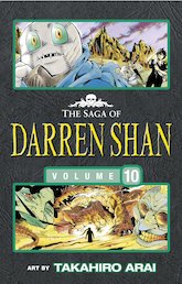 The Saga of Darren Shan Graphic Novel: Volume 10 - The Lake of Souls