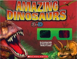 Amazing Dinosaurs 3-D