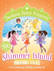 Shimmer Island Sticker Book