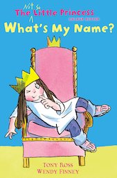 The Not So Little Princess Colour Reader: What’s My Name?