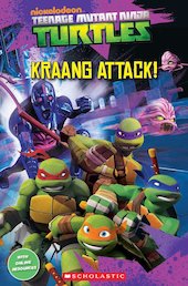 Teenage Mutant Ninja Turtles: Kraang Attack! (Book only)