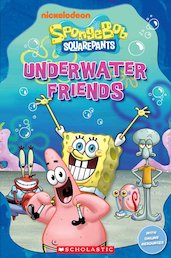 SpongeBob Squarepants: Underwater Friends – Sample Page - Scholastic Shop