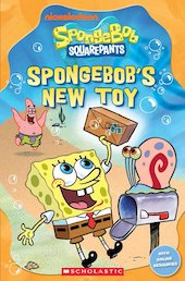 SpongeBob Squarepants: SpongeBob's New Toy (Book only)
