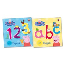 Peppa Pig First Learning Pair