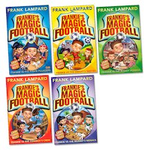 Frankie's Magic Football Pack x 5