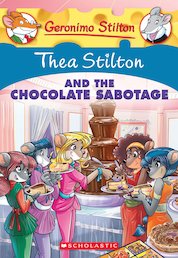 Thea Stilton and the Chocolate Sabotage
