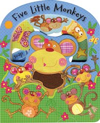5 Little Monkeys BB