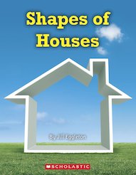 Connectors Orange: Shapes of Houses x 6