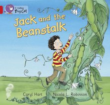 Jack and the Beanstalk (Book Band Red B/2B)