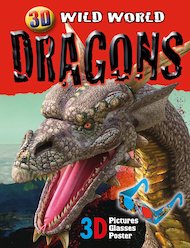 3D Wild World: Dragons