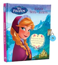 Disney Frozen: Anna's Book of Secrets