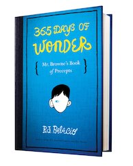 365 Days of Wonder: Mr Browne's Book of Precepts