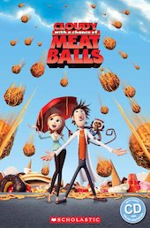 Cloudy with a Chance of Meatballs (Book and CD)