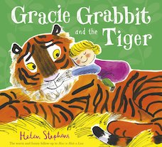 Gracie Grabbit and the Tiger (Hardback)