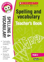 Spelling and Vocabulary Teacher's Book (Year 2)
