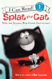 I Can Read! Splat the Cat: Splat and Seymour, Best Friends Forevermore