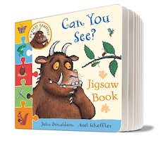 My First Gruffalo: Can You See? Jigsaw Book