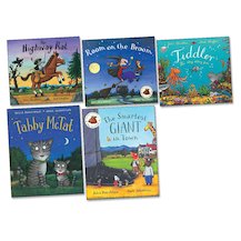 Julia Donaldson Pack x 5