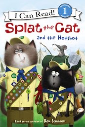 I Can Read! Splat the Cat and the Hotshot