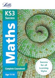 Letts KS3 Success Revision Guide: Maths