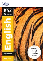 Letts KS3 Success Revision Guide: English