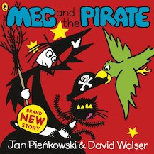 Meg and Mog: Meg and the Pirate