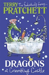 Dragons at Crumbling Castle