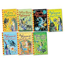 Winnie the Witch Fiction Pack x 7
