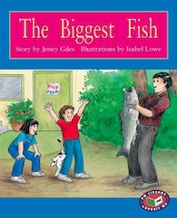 The Biggest Fish (PM Storybooks) Level 15