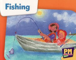 PM Sapphire: Night Fishing (PM Plus Chapter Books) Level 29