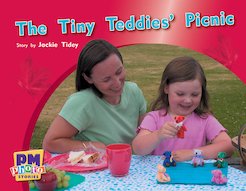 PM Red: The Tiny Teddies Picnic (PM Photo Stories) Level 5 x 6