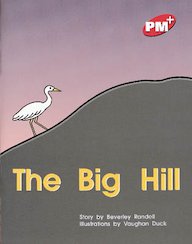 PM Red: The Big Hill (PM Plus Storybooks) Level 3 x 6