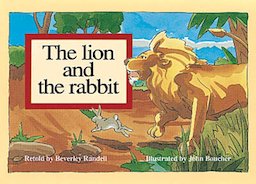 The Lion and the Rabbit (PM Storybooks) Level 9