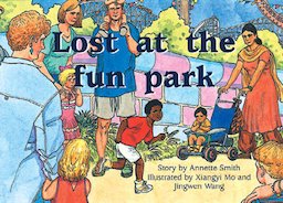 Lost at the Fun Park (PM Storybooks) Level 9