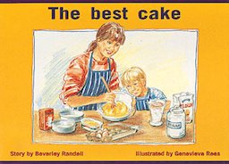 The Best Cake (PM Storybooks) Level 10