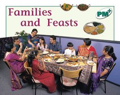 Families and Feasts (PM Plus Non-fiction) Levels 14, 15