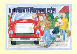 The Little Red Bus (PM Storybooks) Level 13