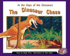 The Dinosaur Chase (PM Storybooks) Level 15