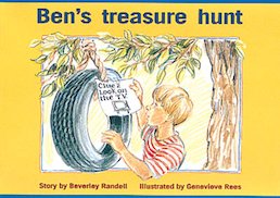 Ben's Treasure Hunt (PM Storybooks) Level 5