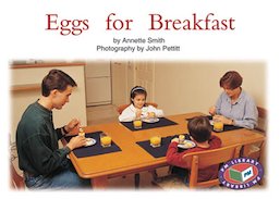 Eggs for Breakfast (PM Non-fiction) Level 5, 6