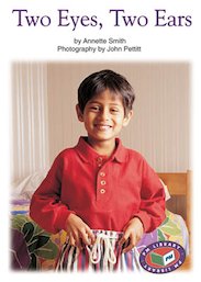 Two Eyes, Two Ears (PM Non-fiction) Level 5, 6