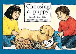 Choosing a Puppy (PM Storybooks) Level 7