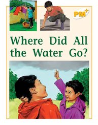 Where Did All the Water Go? (PM Plus Non-fiction) Levels 8, 9