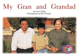 My Gran and Grandad (PM Non-fiction) Levels 8, 9