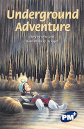 PM Sapphire: Underground Adventure (PM Plus Chapter Books) Level 29 x 6