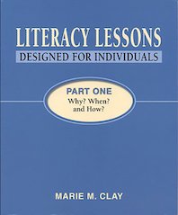 Literacy Lessons Designed for Individuals - Part One