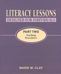 Literacy Lessons Designed for Individuals - Part Two