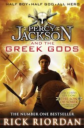 Percy Jackson and the Greek Gods