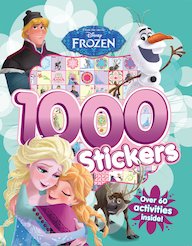 Disney Frozen: 1000 Stickers