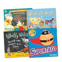Funny Picture Books Pack x 4
